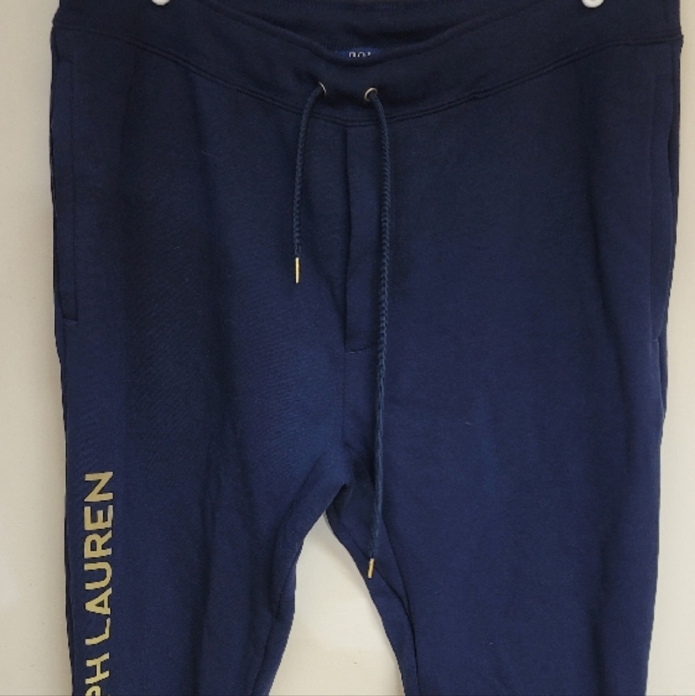 Ralph Lauren Navy Blue Men's Pants